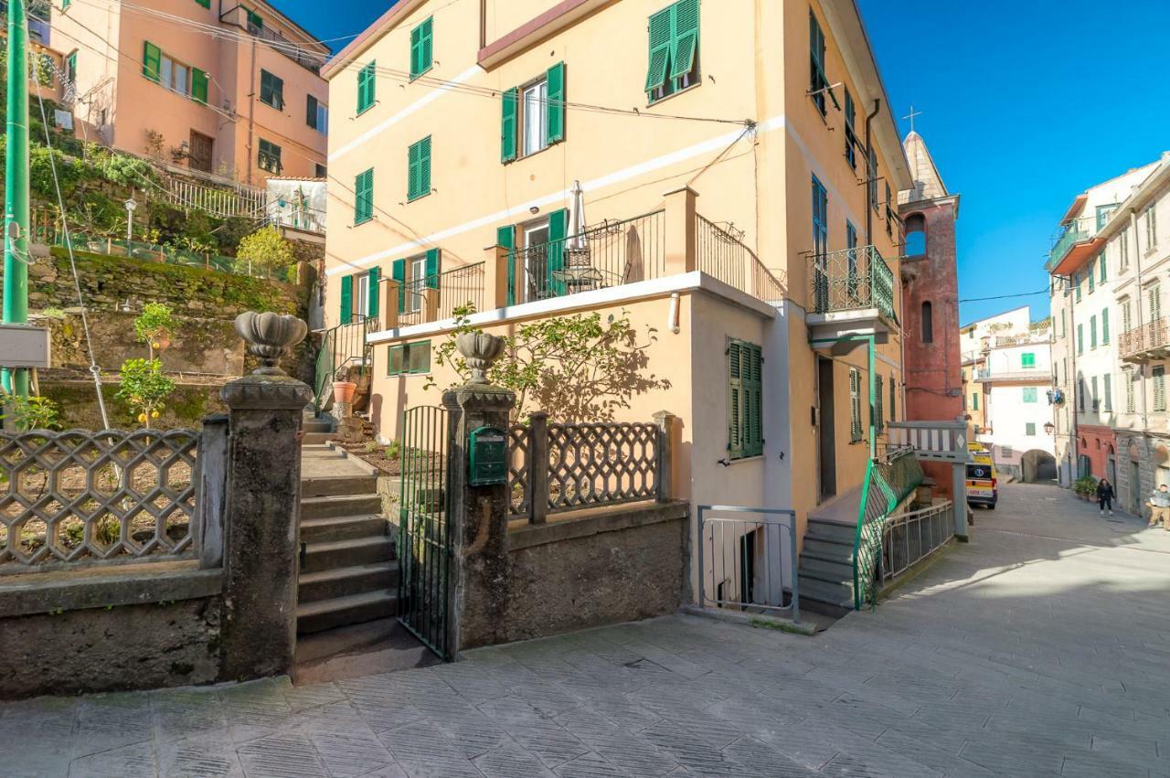 Il Giardino Di Riomaggiore Suite Eksteriør bilde