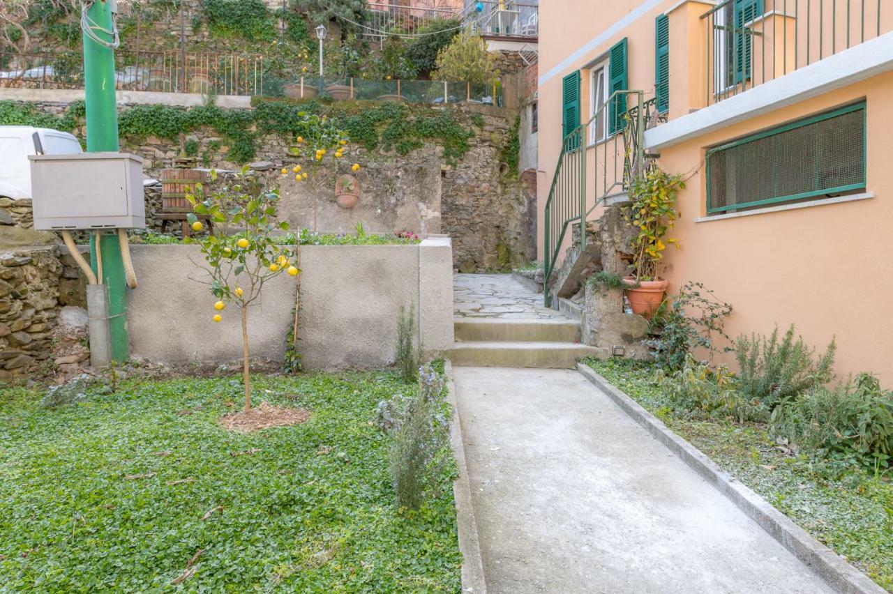 Il Giardino Di Riomaggiore Suite Eksteriør bilde