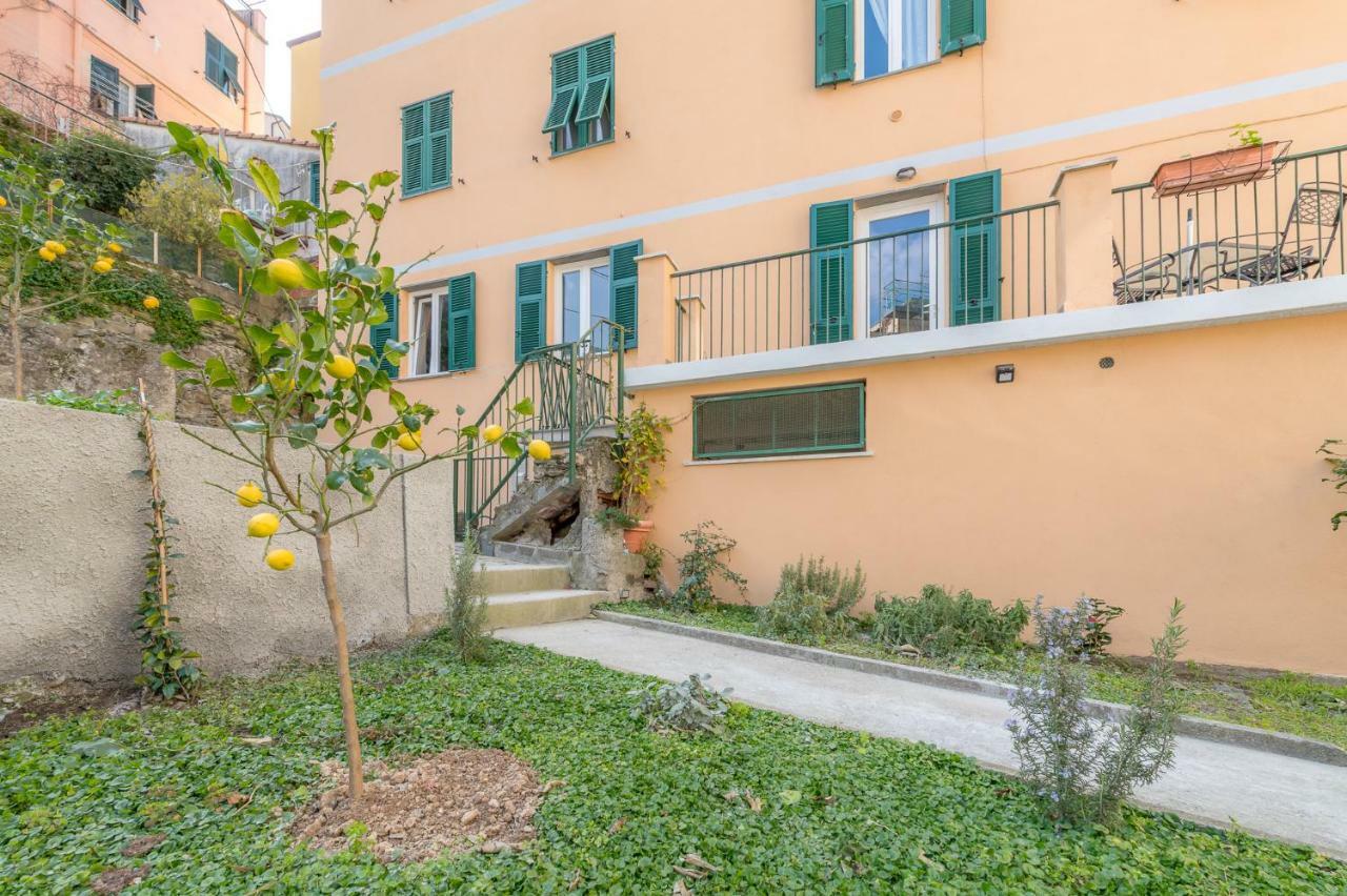 Il Giardino Di Riomaggiore Suite Eksteriør bilde