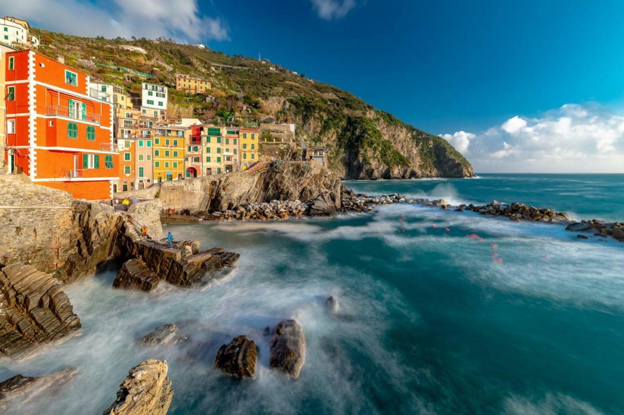 Il Giardino Di Riomaggiore Suite Eksteriør bilde