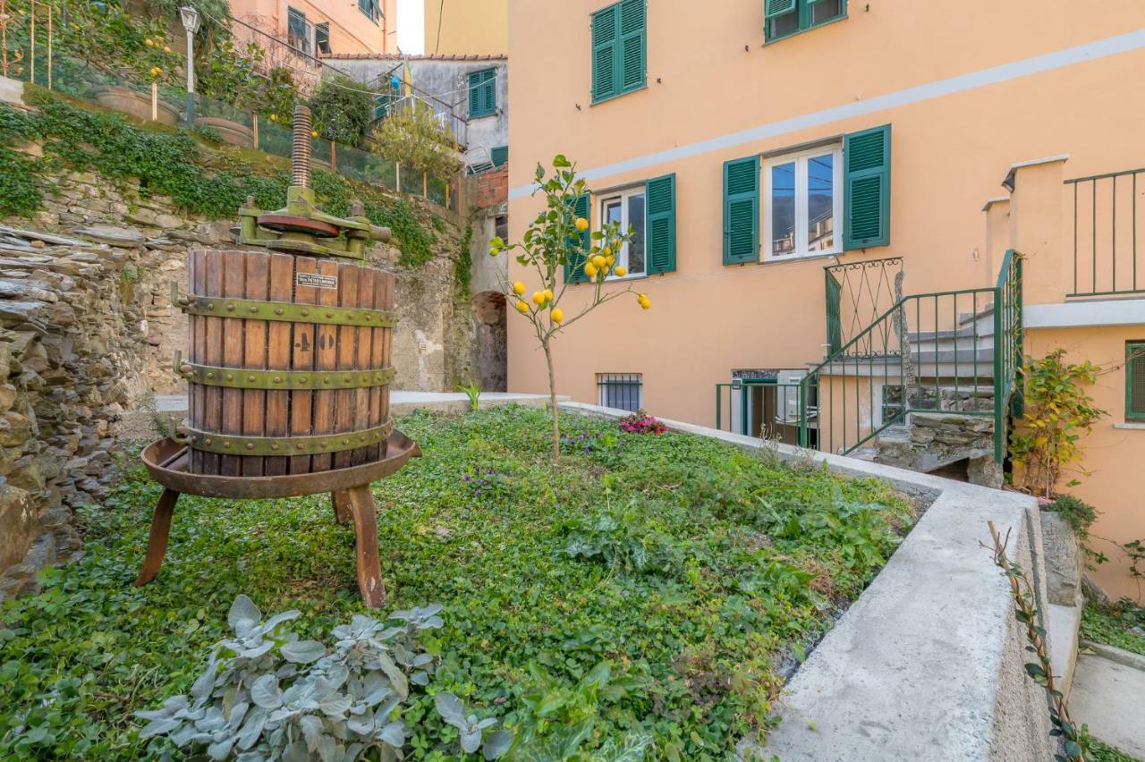 Il Giardino Di Riomaggiore Suite Eksteriør bilde