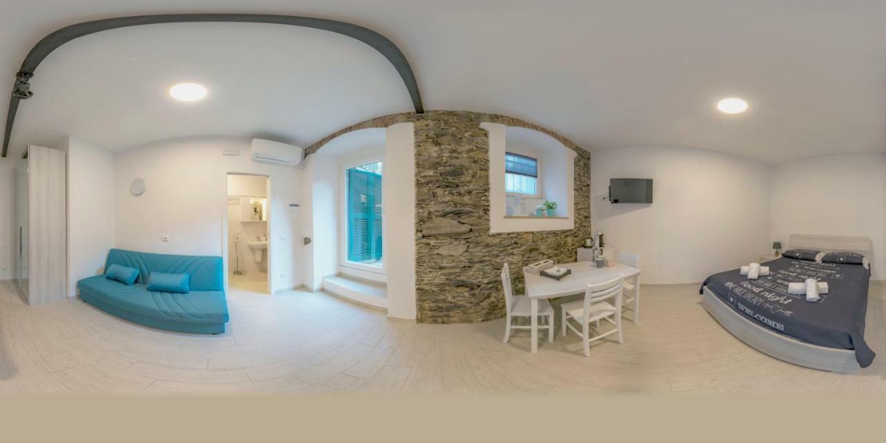 Il Giardino Di Riomaggiore Suite Eksteriør bilde