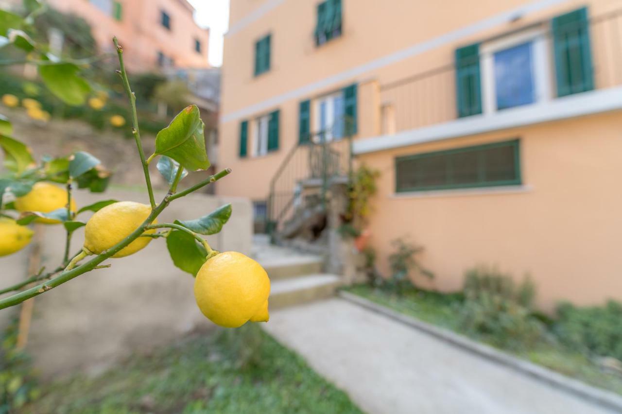 Il Giardino Di Riomaggiore Suite Eksteriør bilde