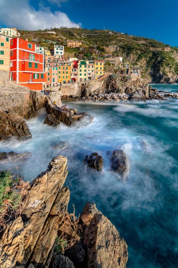 Il Giardino Di Riomaggiore Suite Eksteriør bilde