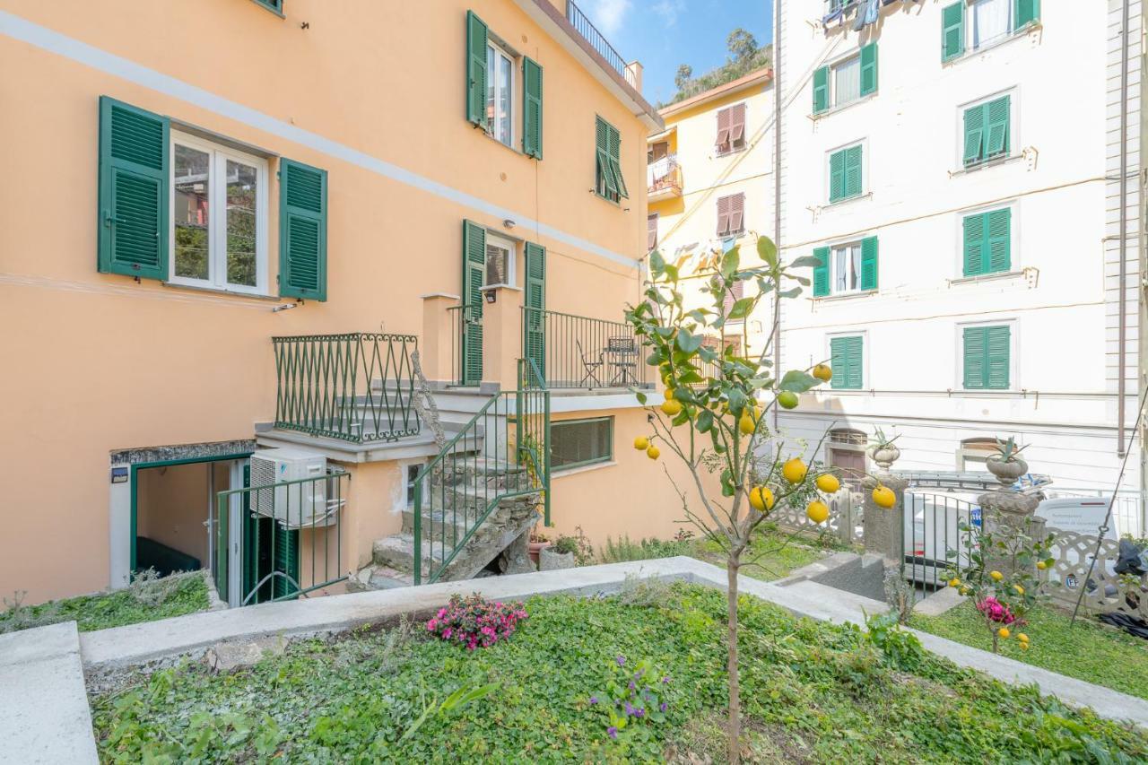 Il Giardino Di Riomaggiore Suite Eksteriør bilde