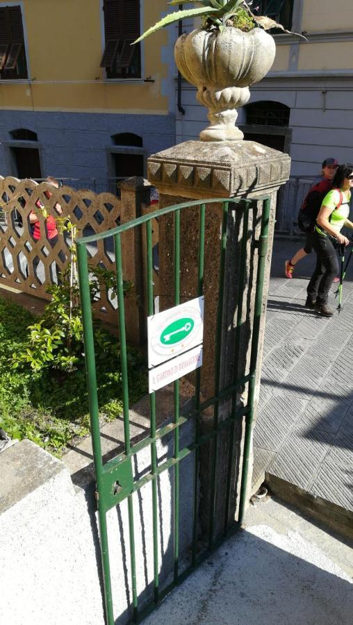 Il Giardino Di Riomaggiore Suite Eksteriør bilde